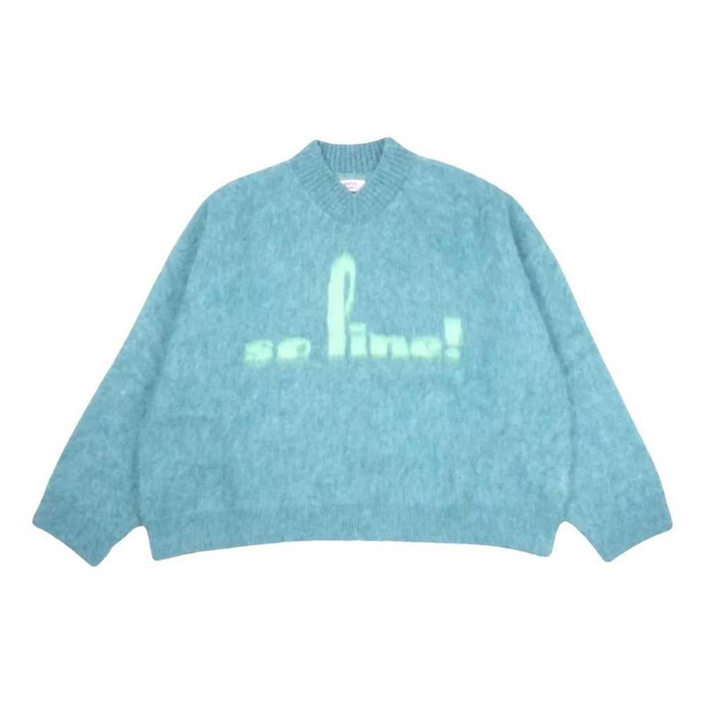 Martine Rose Wool sweatshirt - image 1