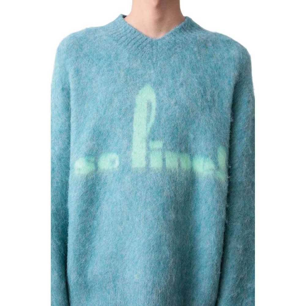 Martine Rose Wool sweatshirt - image 3