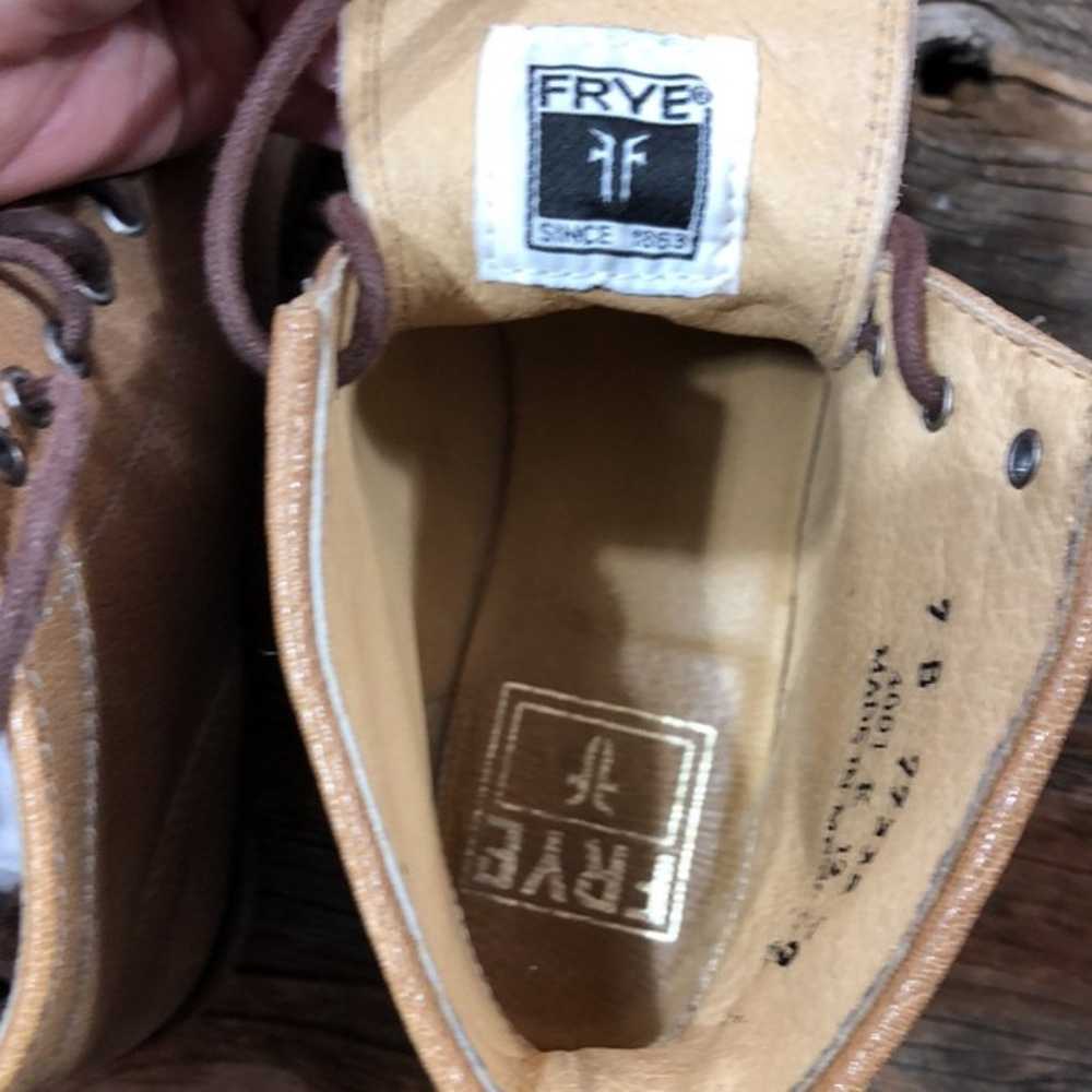 Frye Carson Lace Ups 7 - image 9