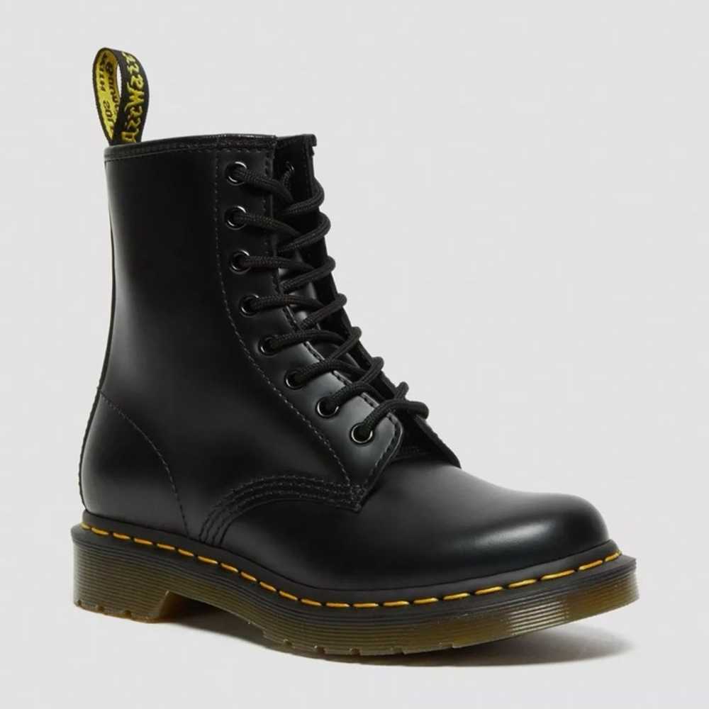 Dr. Martens 1460 Women’s Smooth Leather Lace Up B… - image 1