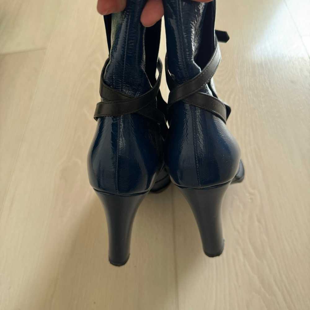 Marc Jacob Geraldine Patent Leather Booties - image 7