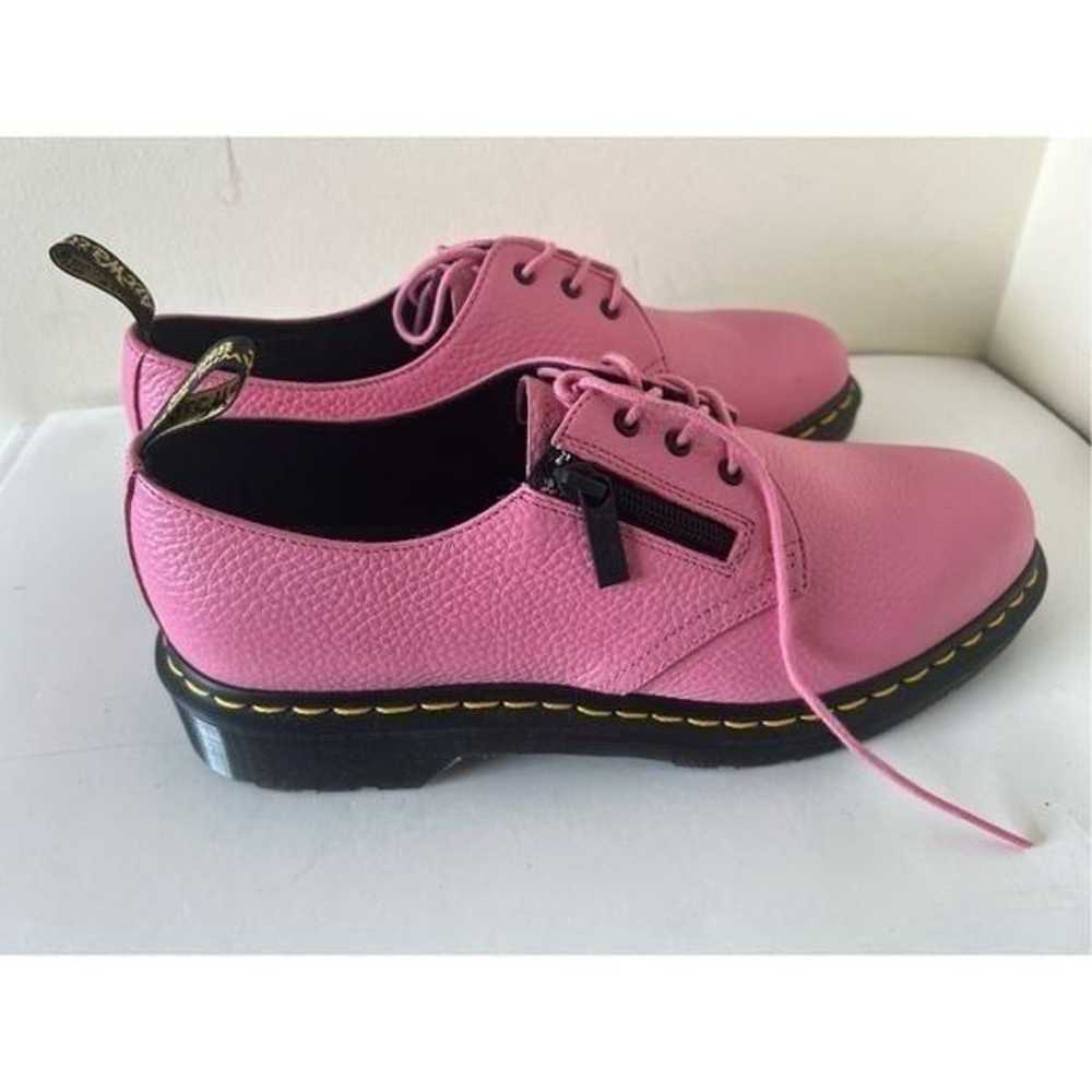 Dr. Martens 1461 w Zip Aunt Sally Tumbled Pink Le… - image 1