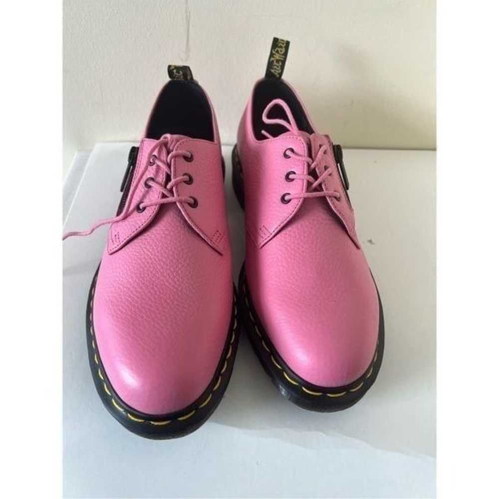 Dr. Martens 1461 w Zip Aunt Sally Tumbled Pink Le… - image 2