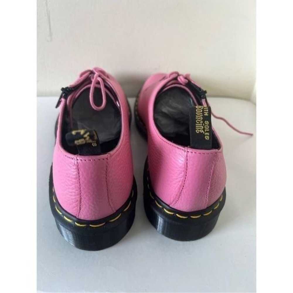 Dr. Martens 1461 w Zip Aunt Sally Tumbled Pink Le… - image 3