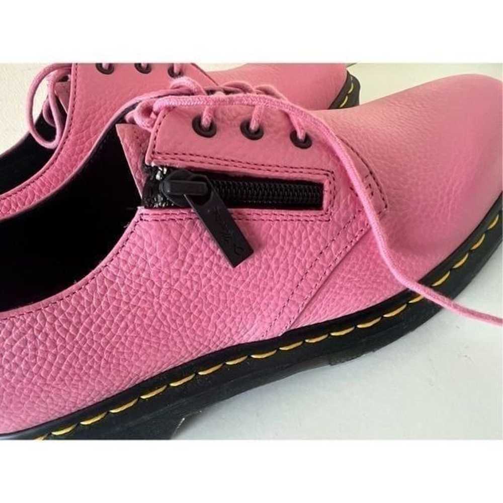 Dr. Martens 1461 w Zip Aunt Sally Tumbled Pink Le… - image 4