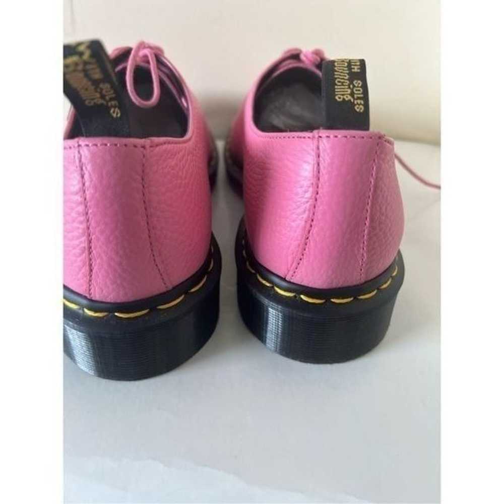 Dr. Martens 1461 w Zip Aunt Sally Tumbled Pink Le… - image 5