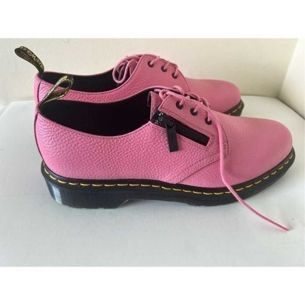 Dr. Martens 1461 w Zip Aunt Sally Tumbled Pink Le… - image 6