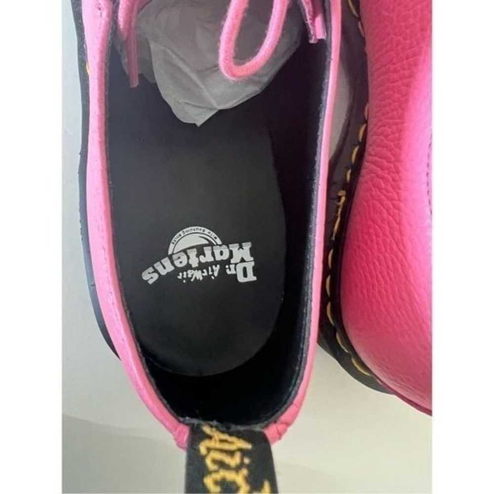 Dr. Martens 1461 w Zip Aunt Sally Tumbled Pink Le… - image 7