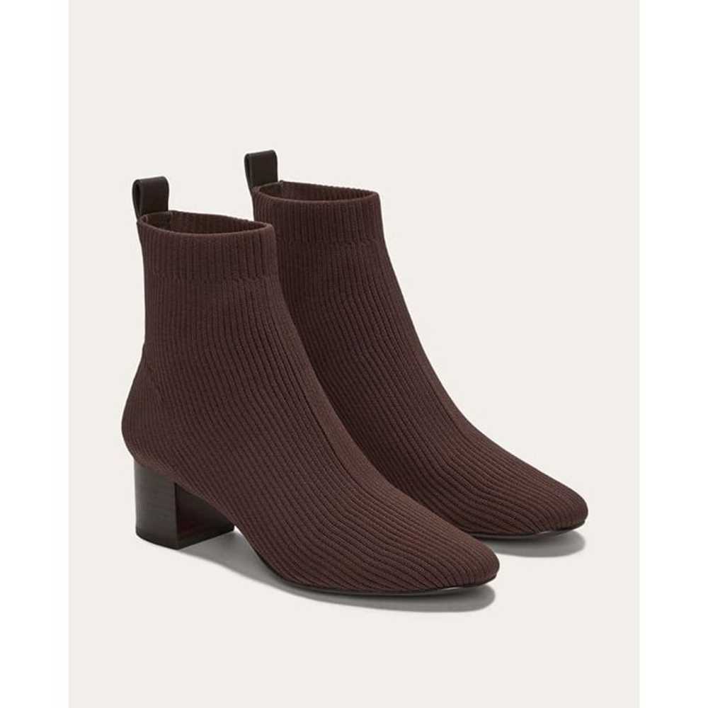 Everlane The Glove Boots in Dark Brown 6.5 New Wo… - image 1