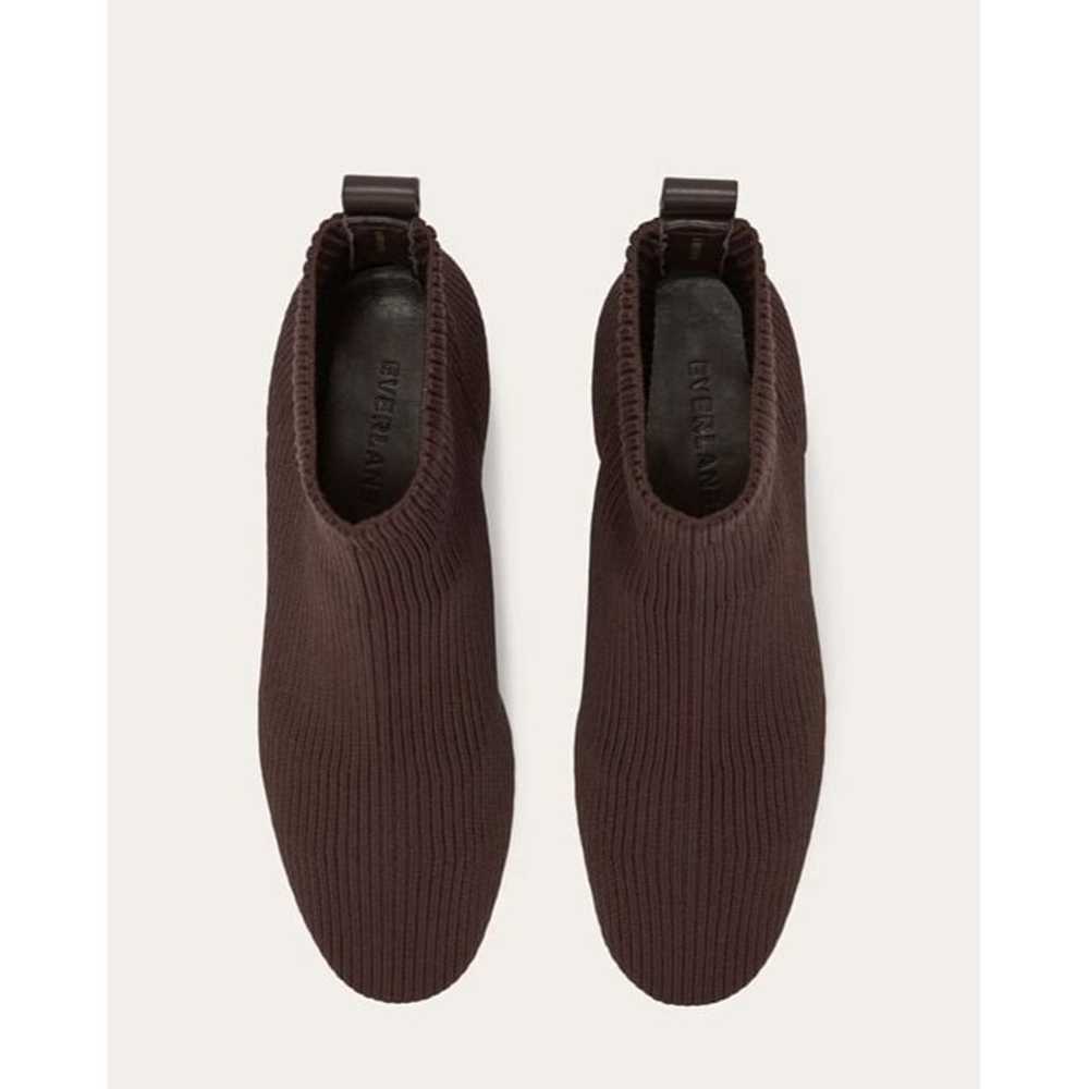 Everlane The Glove Boots in Dark Brown 6.5 New Wo… - image 2