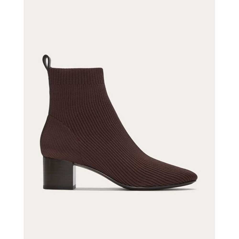 Everlane The Glove Boots in Dark Brown 6.5 New Wo… - image 4