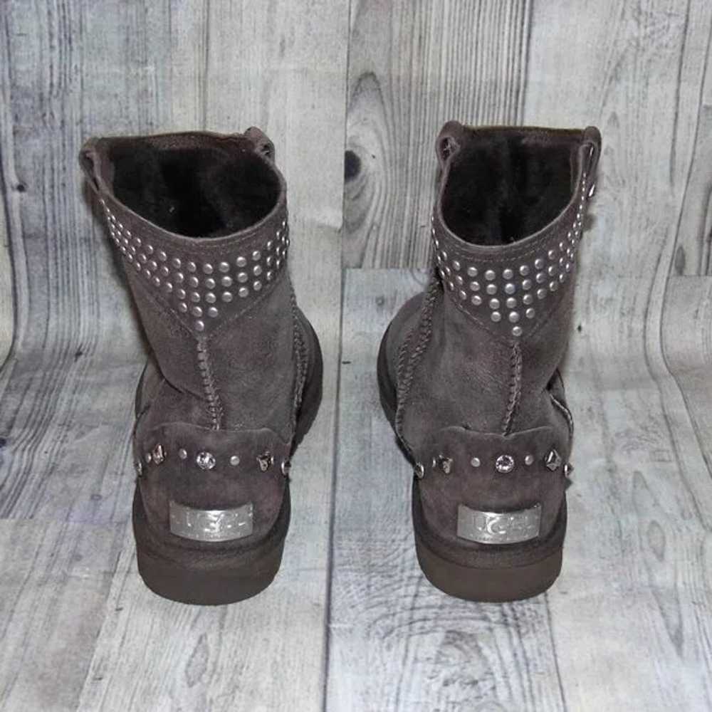 UGG Bowen Swarovski Crystal Bling Studded Brown L… - image 5