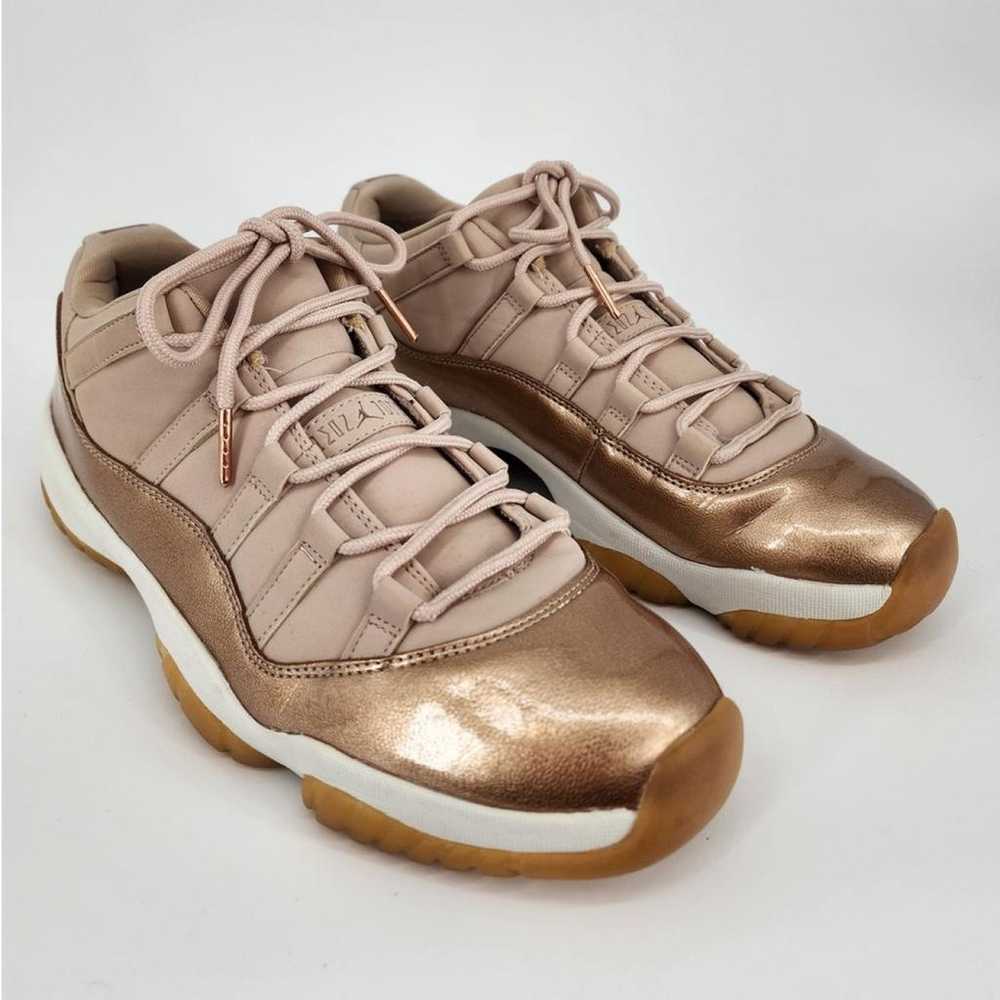 JORDAN Air Jordan 11 leather trainers - image 11