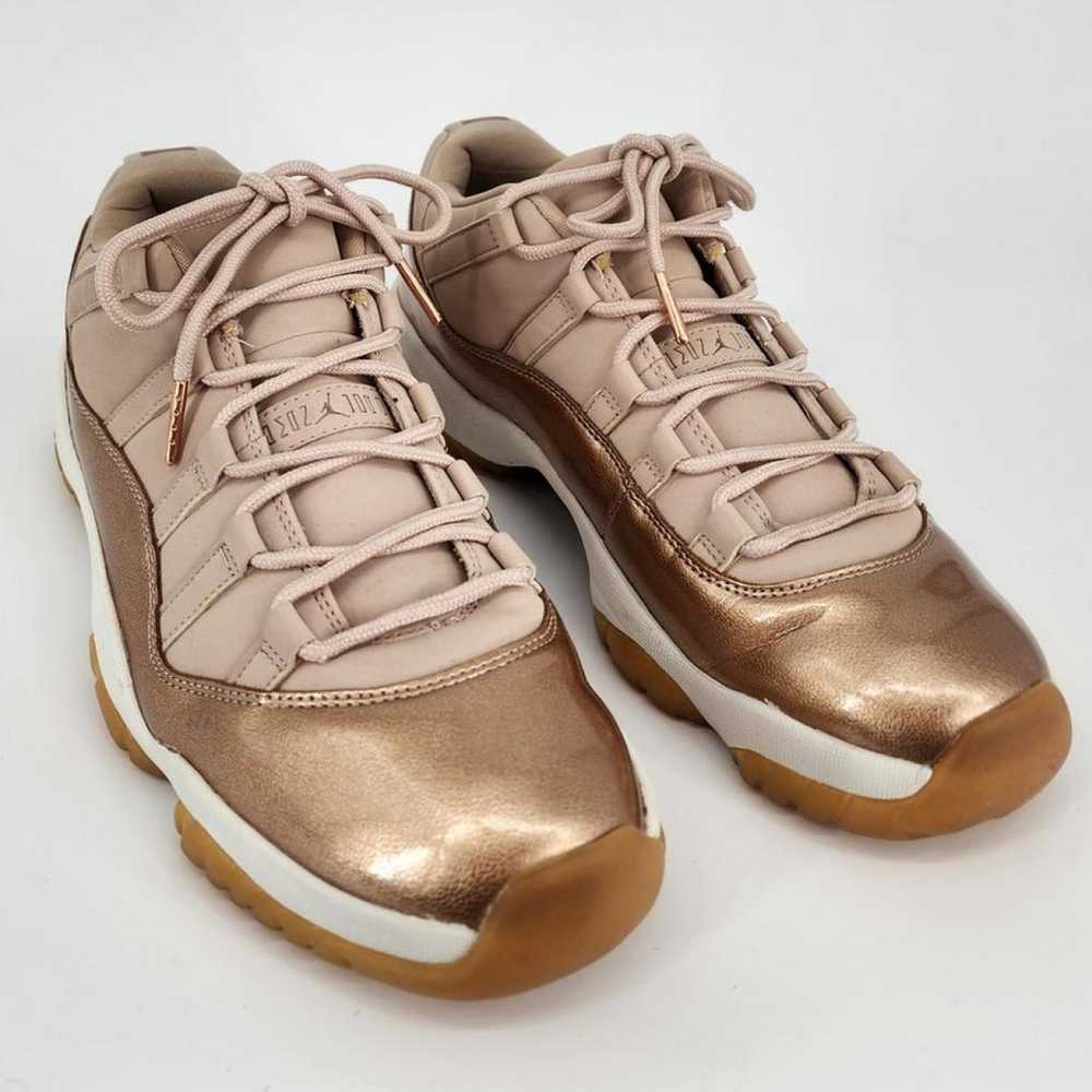 JORDAN Air Jordan 11 leather trainers - image 4