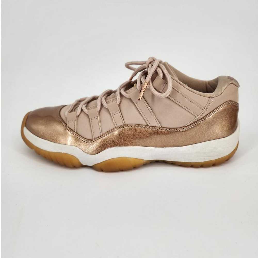 JORDAN Air Jordan 11 leather trainers - image 8