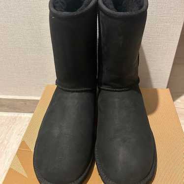 UGG Black Mouton Boots