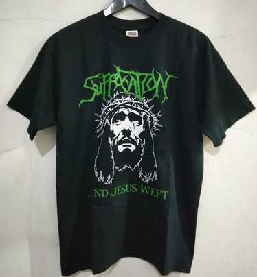 Suffocation band t-shirt size - Gem