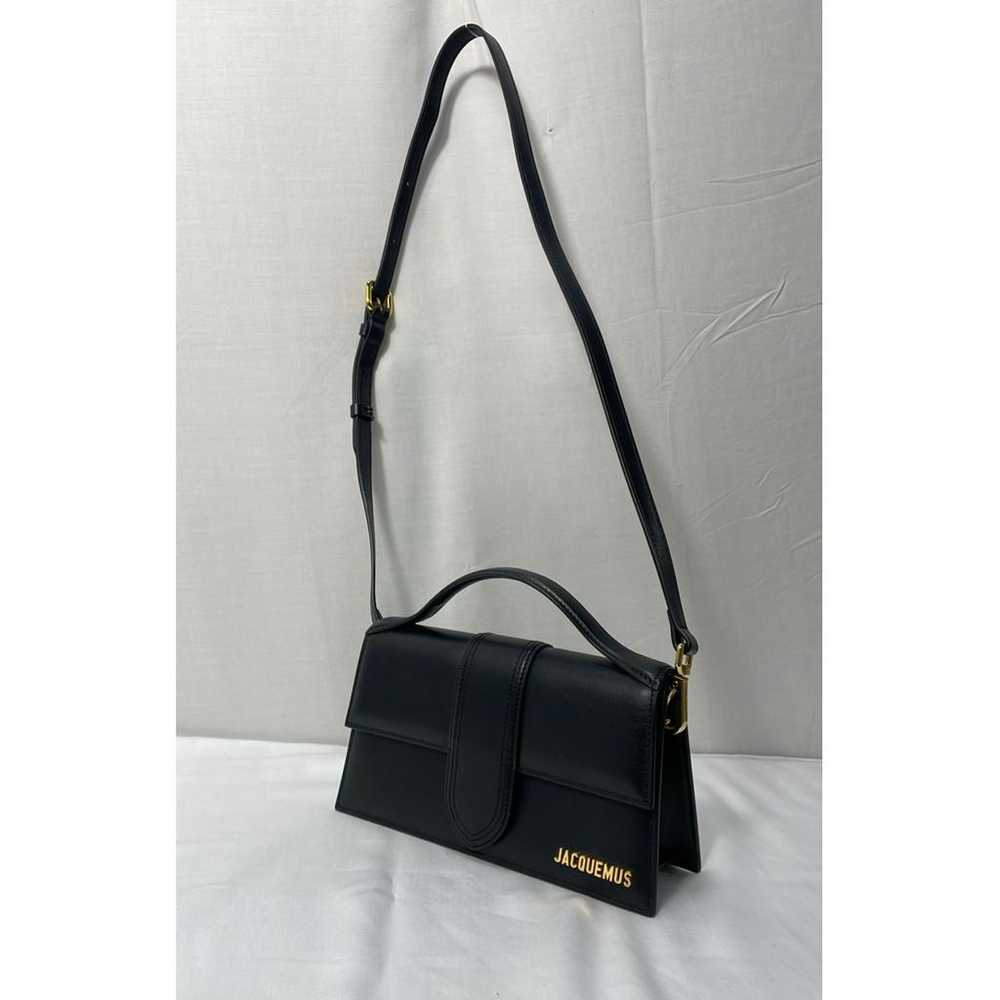 Jacquemus Le Bambino leather handbag - image 12