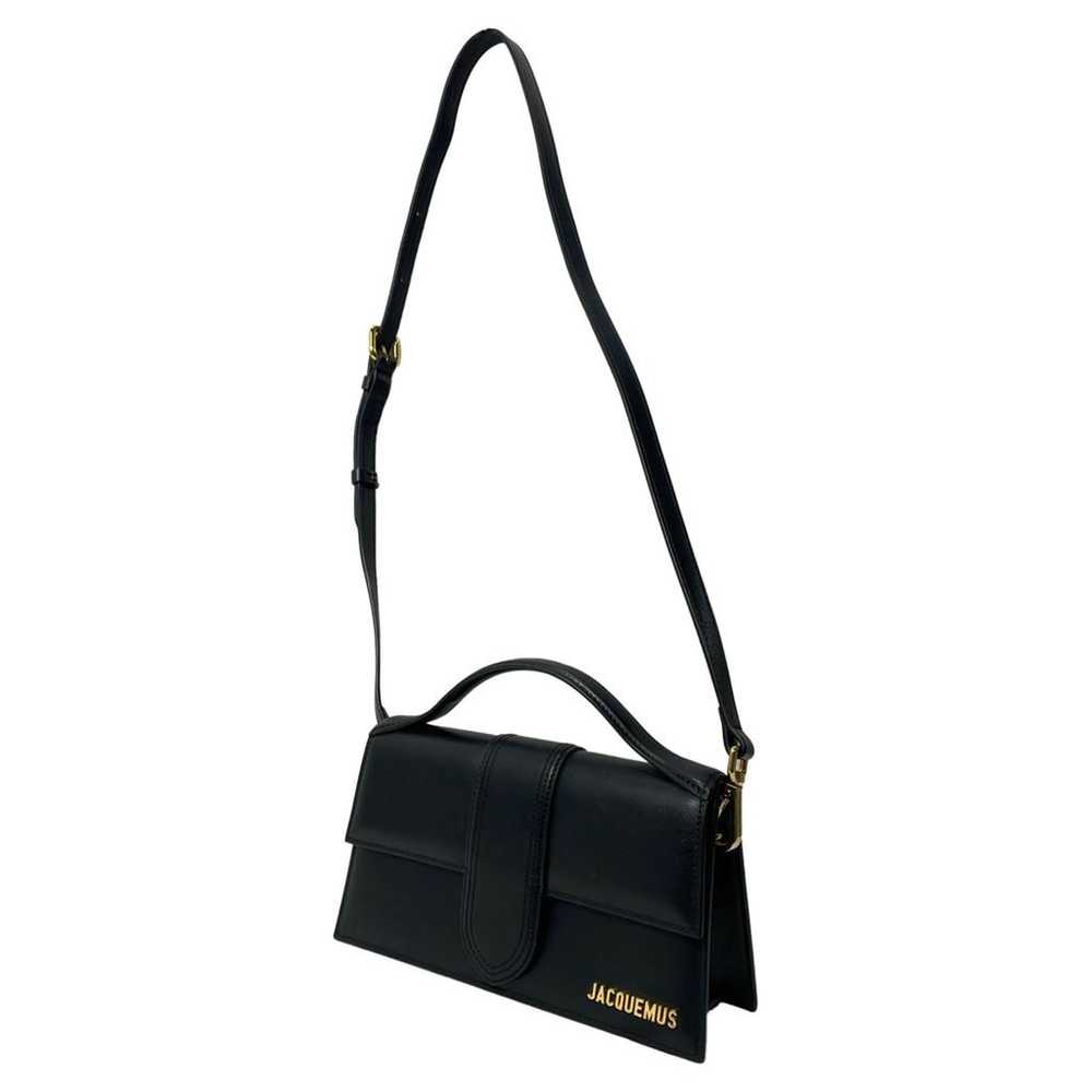 Jacquemus Le Bambino leather handbag - image 4