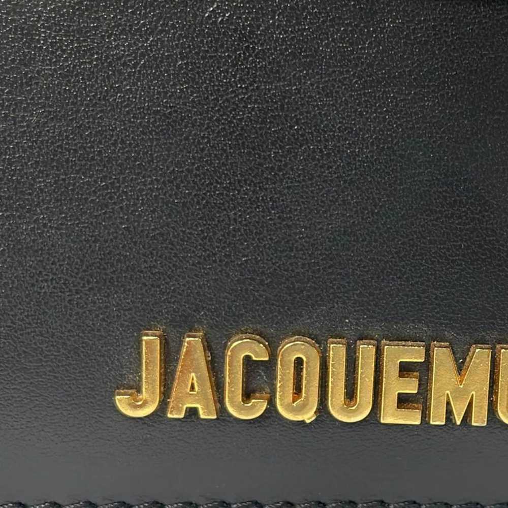 Jacquemus Le Bambino leather handbag - image 6