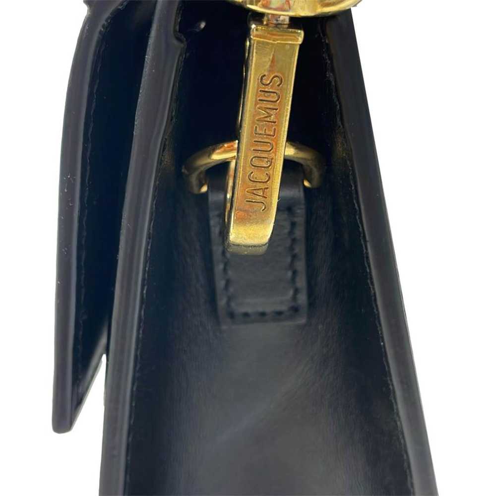 Jacquemus Le Bambino leather handbag - image 7