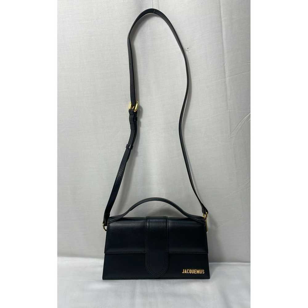 Jacquemus Le Bambino leather handbag - image 9