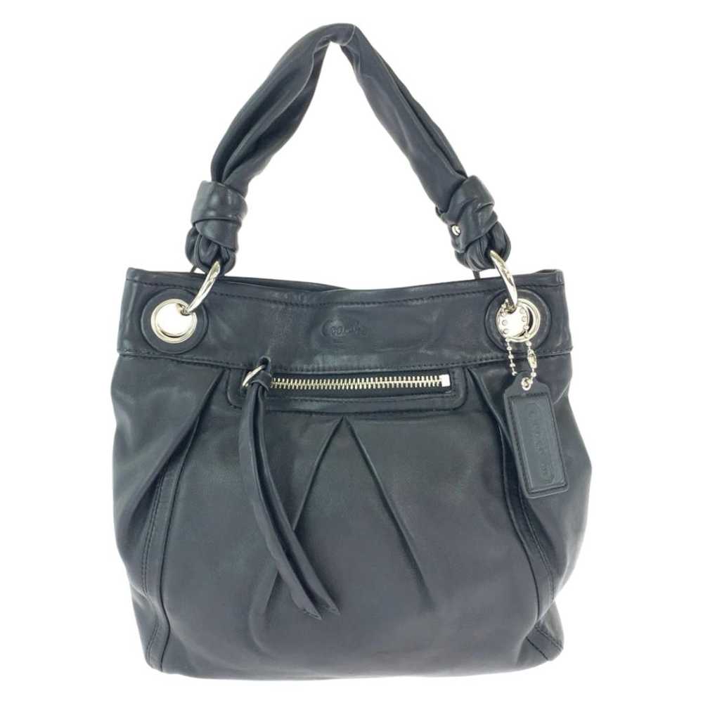 Coach Leather handbag - image 1