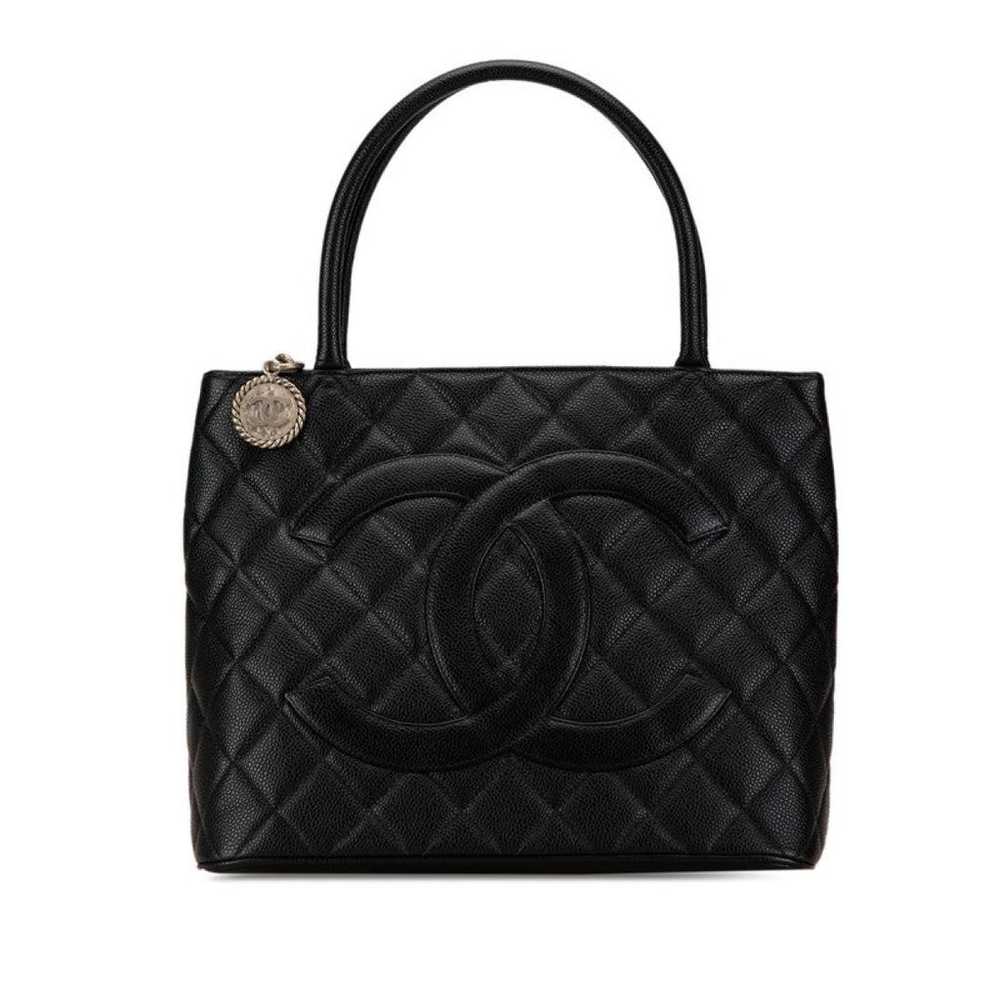 Chanel Leather tote - image 1