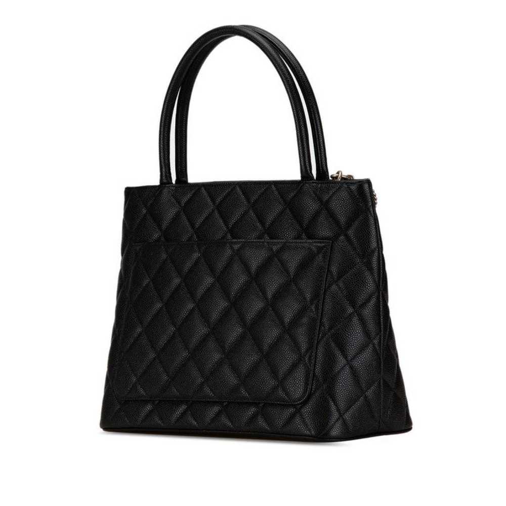 Chanel Leather tote - image 2