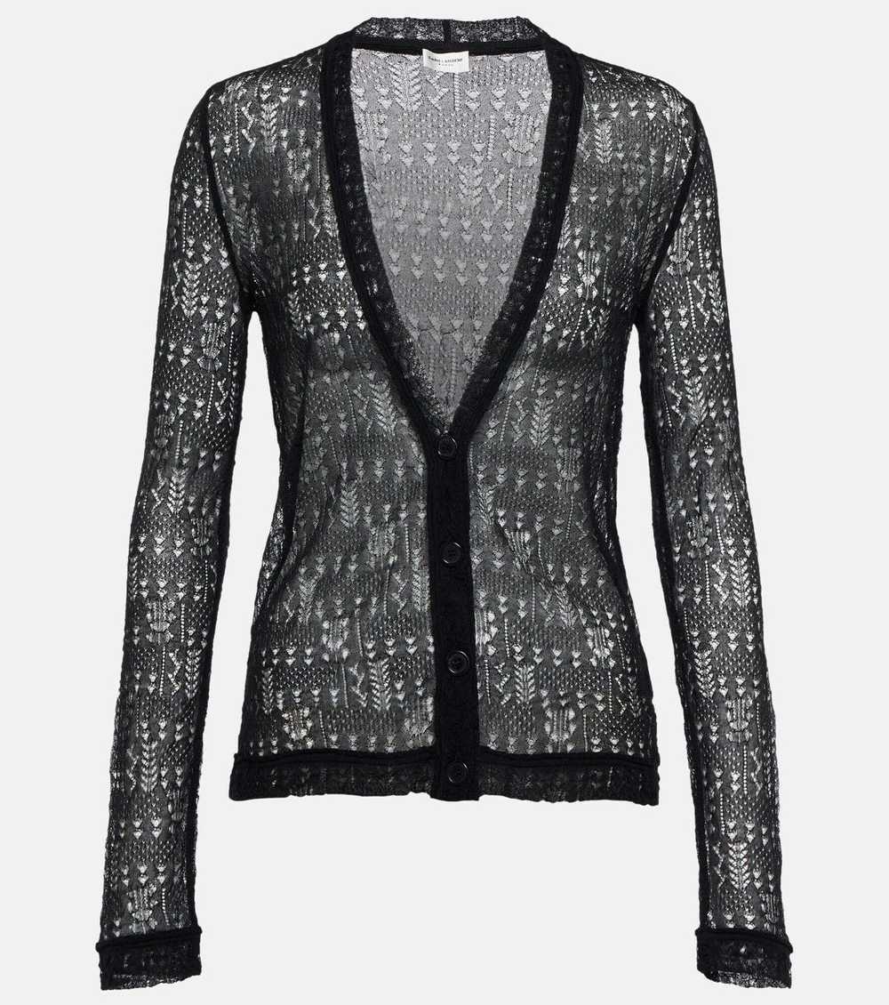 Saint Laurent Paris o1s1wg111224 Patterned Semi-S… - image 1