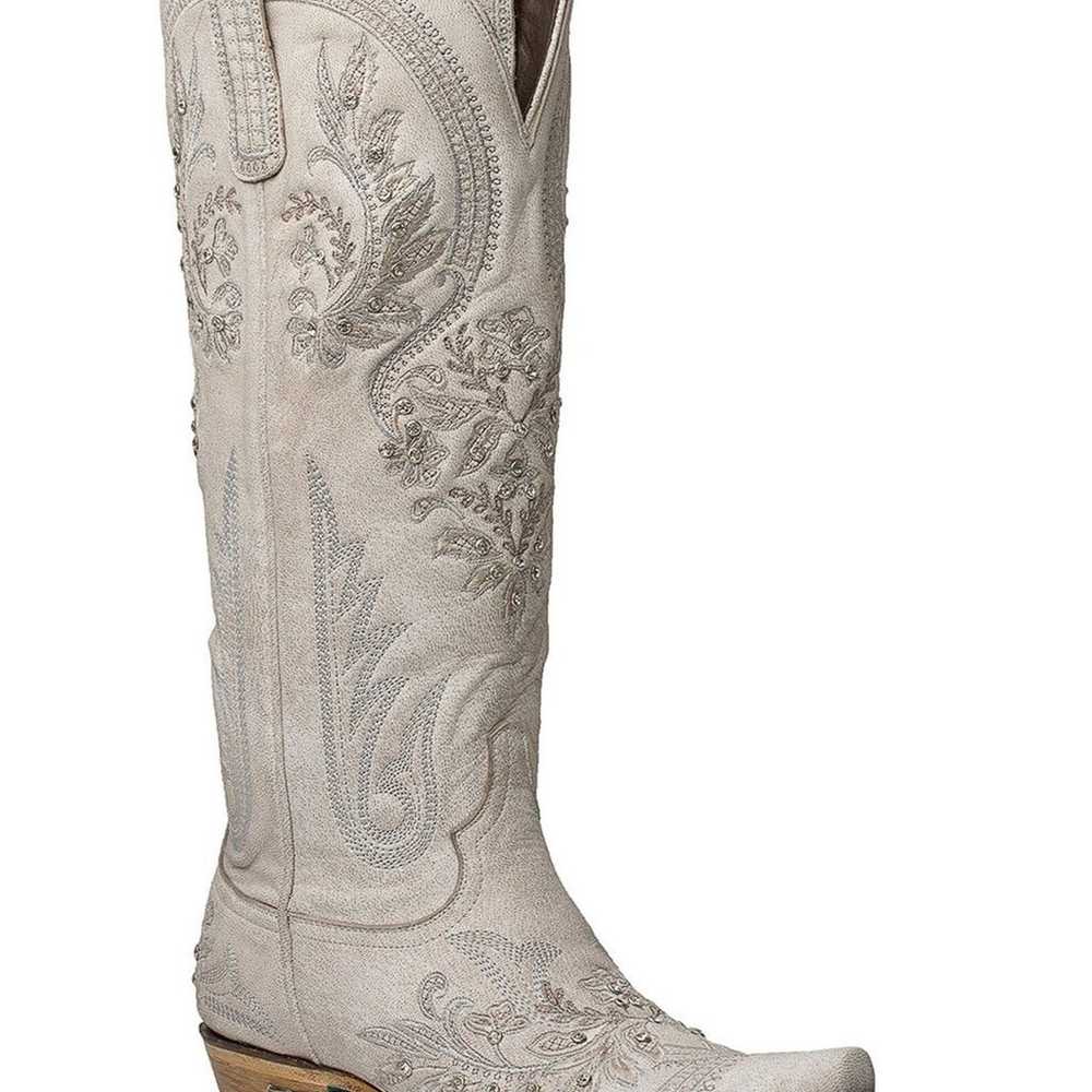 NEW Lane Boots “santorini wedding” 10 - image 1