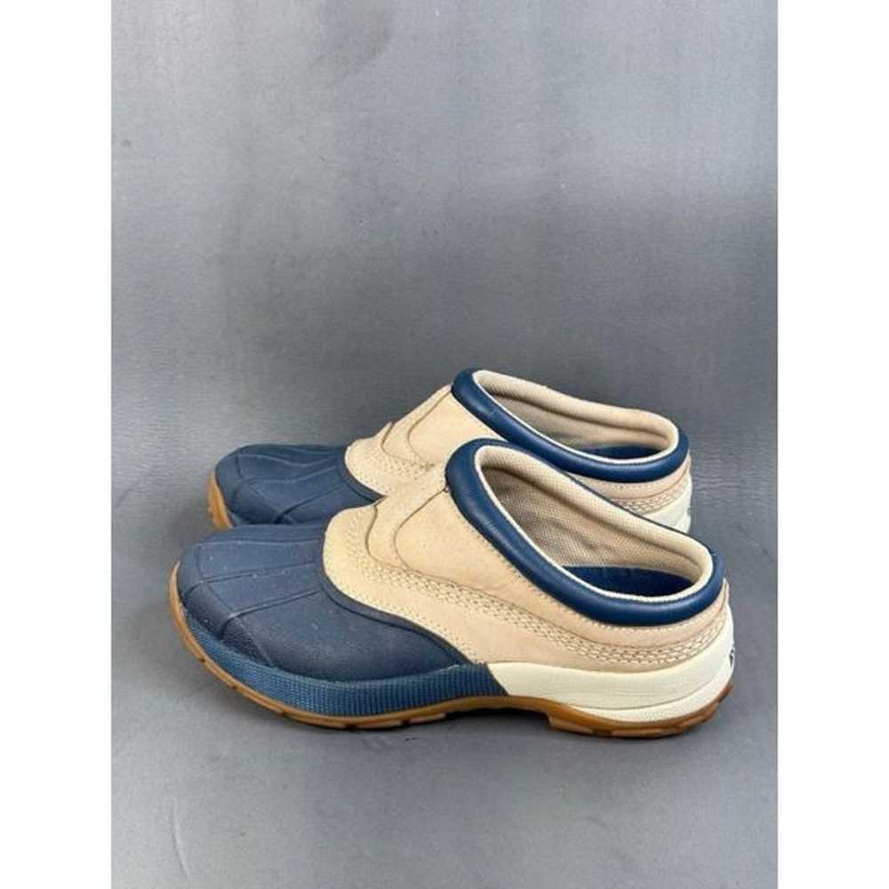 L.L. Bean Comfort slip on shoes women size 7.5 - image 3