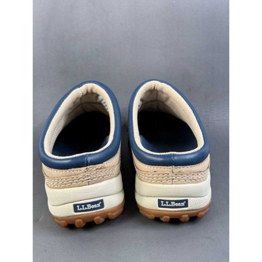 L.L. Bean Comfort slip on shoes women size 7.5 - image 4