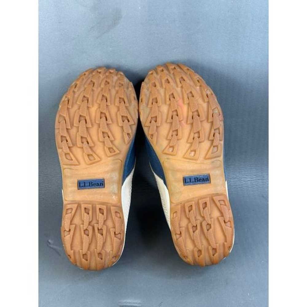 L.L. Bean Comfort slip on shoes women size 7.5 - image 8