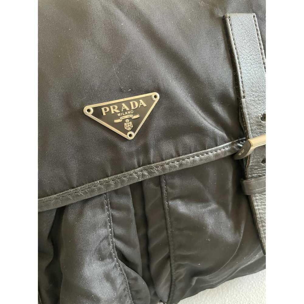 Prada Cloth satchel - image 2