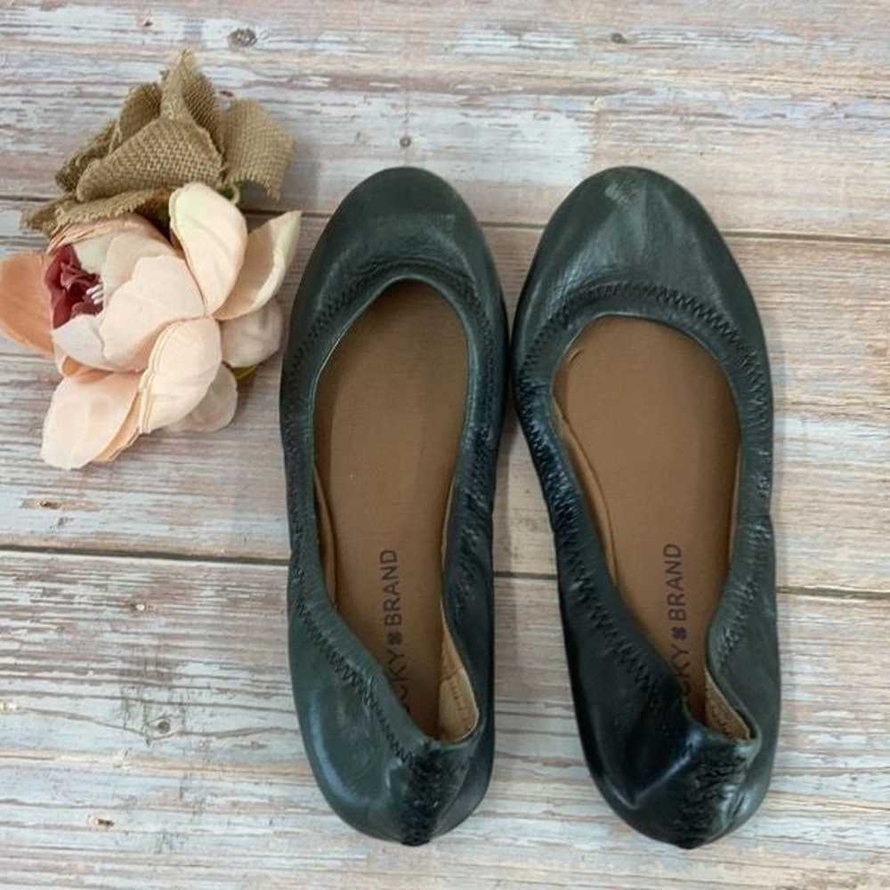 Lucky Brand Women's Emmie Ballet Flats   6.5M - image 4