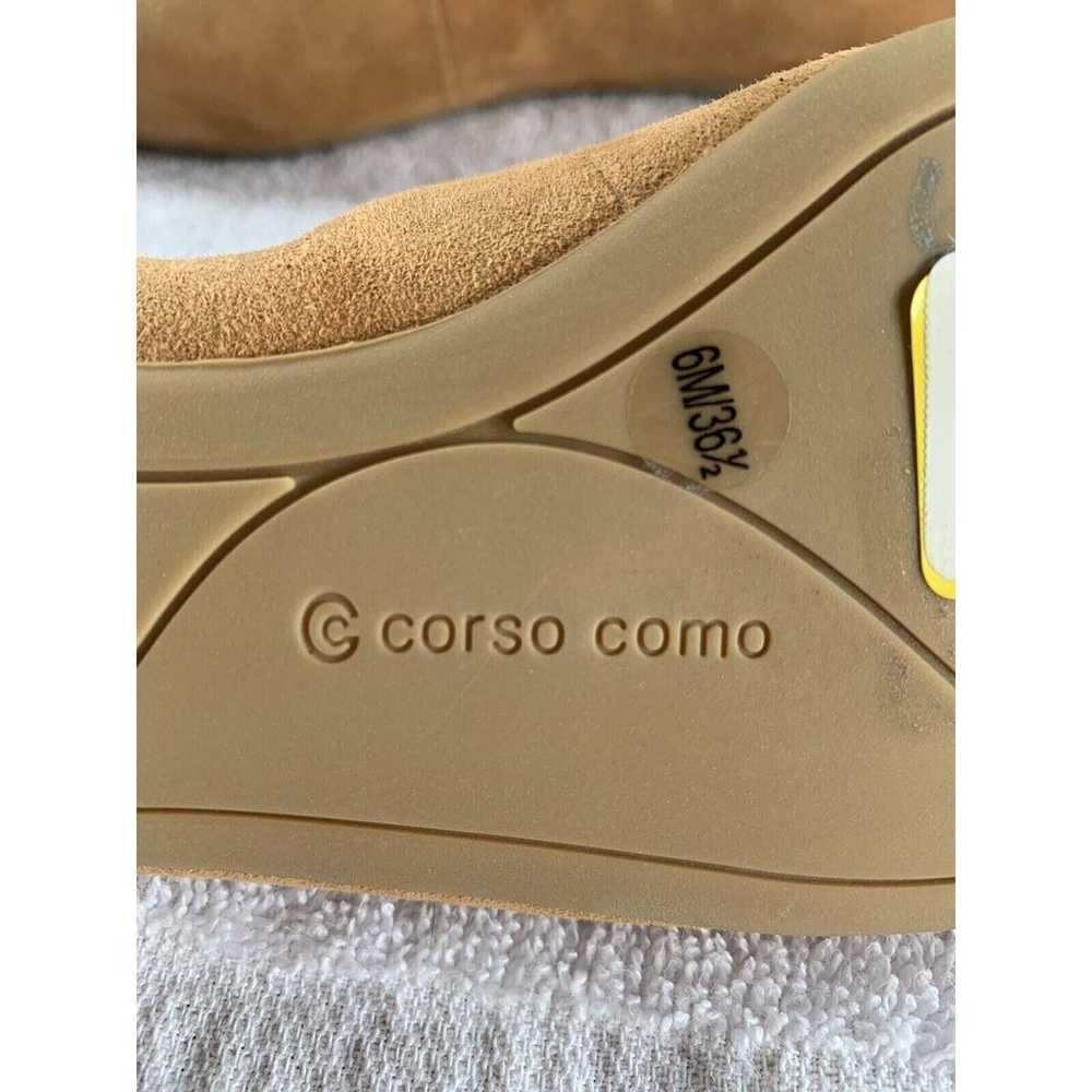 CC Corso Como Trishina Ballet Flats Womens 6 Tan … - image 4