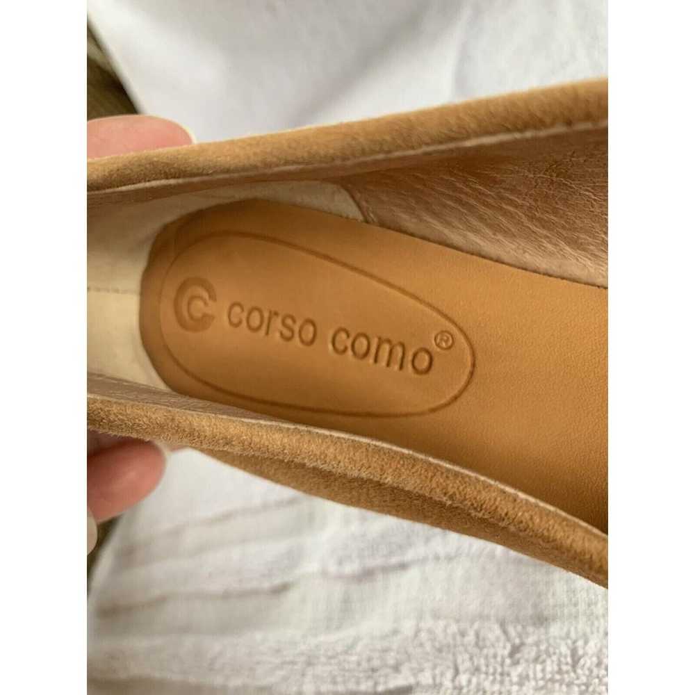 CC Corso Como Trishina Ballet Flats Womens 6 Tan … - image 5