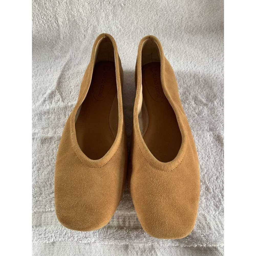 CC Corso Como Trishina Ballet Flats Womens 6 Tan … - image 6