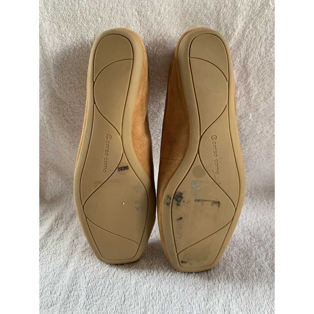 CC Corso Como Trishina Ballet Flats Womens 6 Tan … - image 8