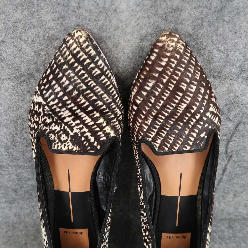 Dolce Vita Shoes Women 7.5 Flats Smoking Slipper … - image 8