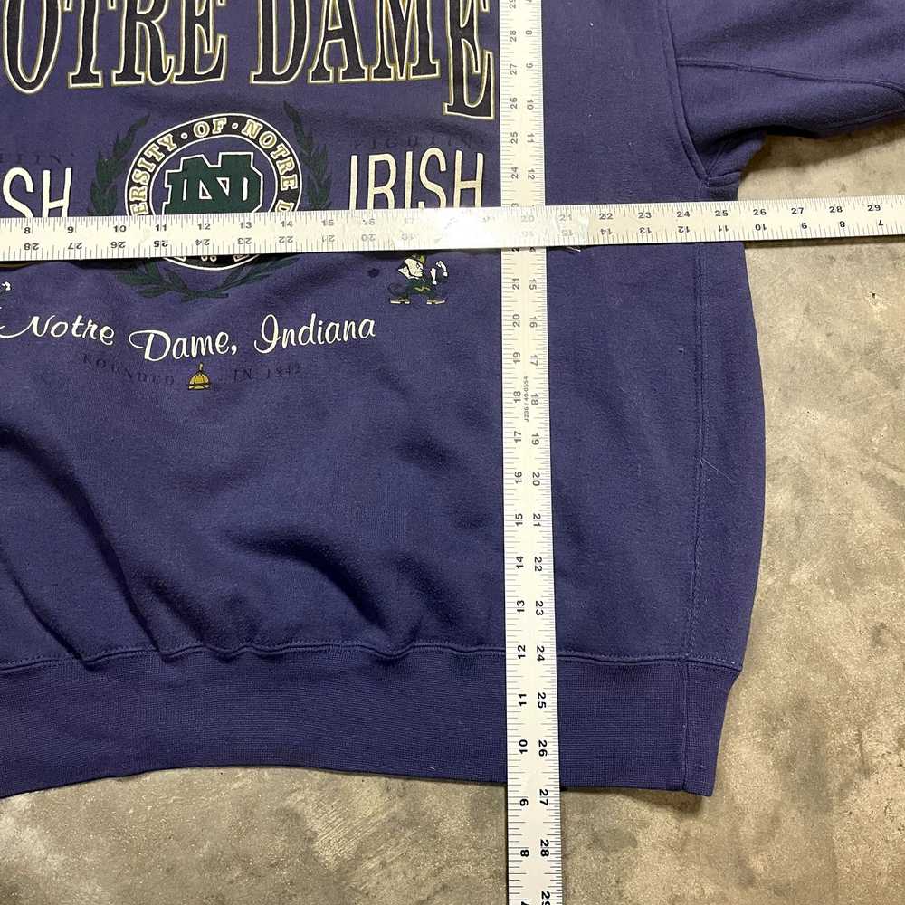 Other Vintage Danaggers Notre Dame Irish Sweatshi… - image 3