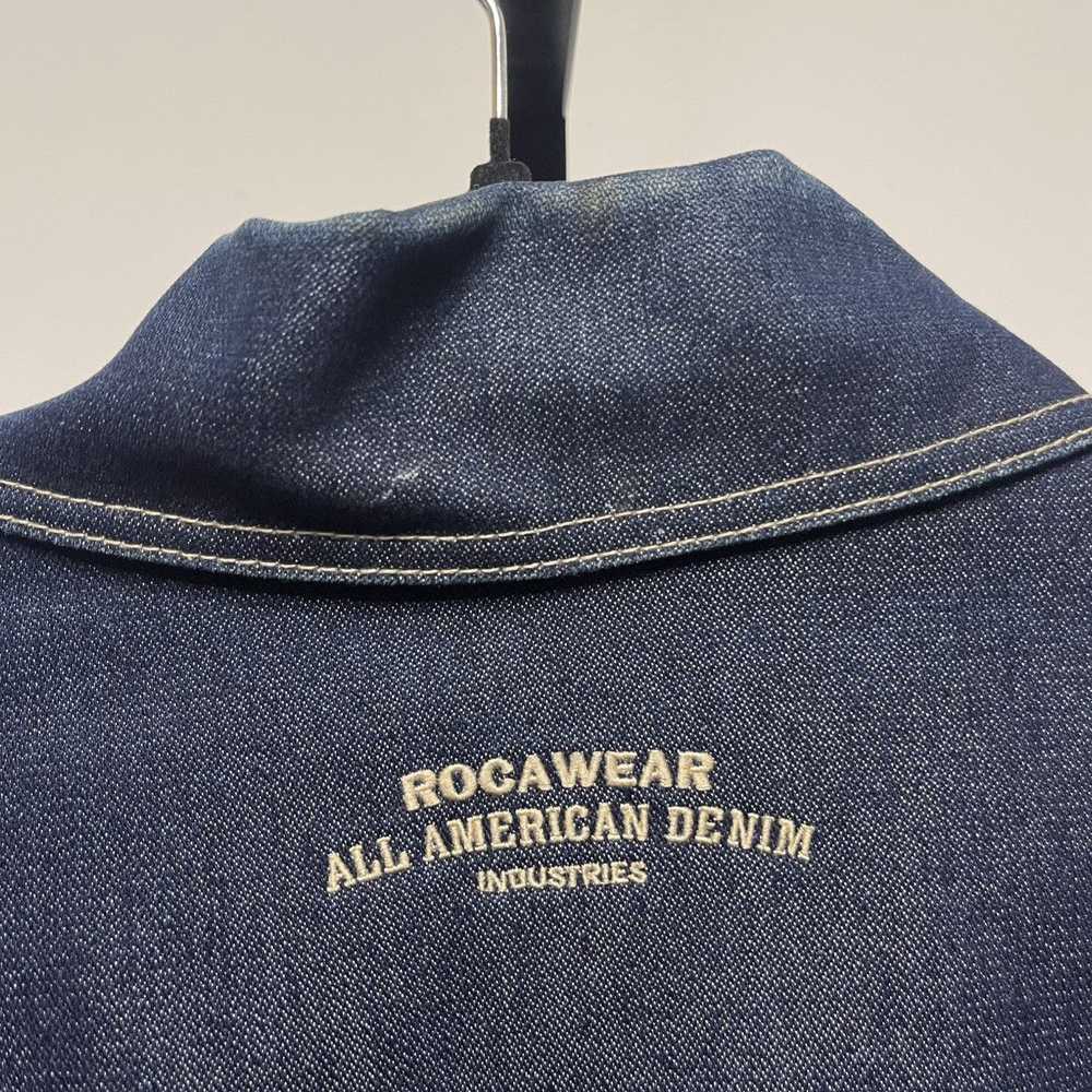 Rocawear × Vintage Rocawear Insulated Denim Chore… - image 5