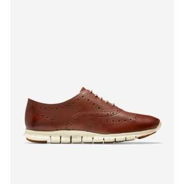 Cole Haan ZEROGRAND Wingtip Oxfords- Woodbury Leat