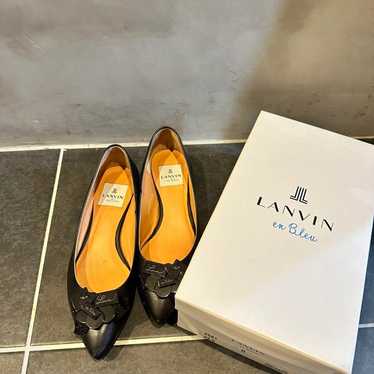 LANVIN en Bleu Pumps