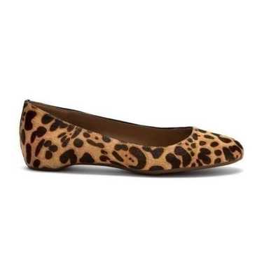 ECCO Women's Flats Leopard Print Calf Hair Size 6.