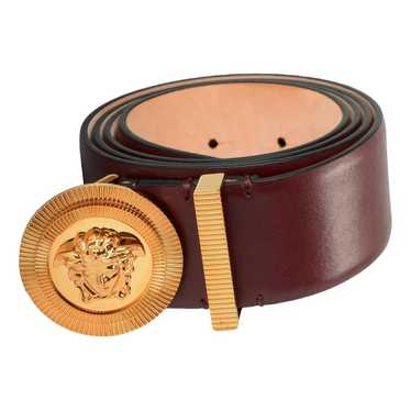 Versace Medusa leather belt