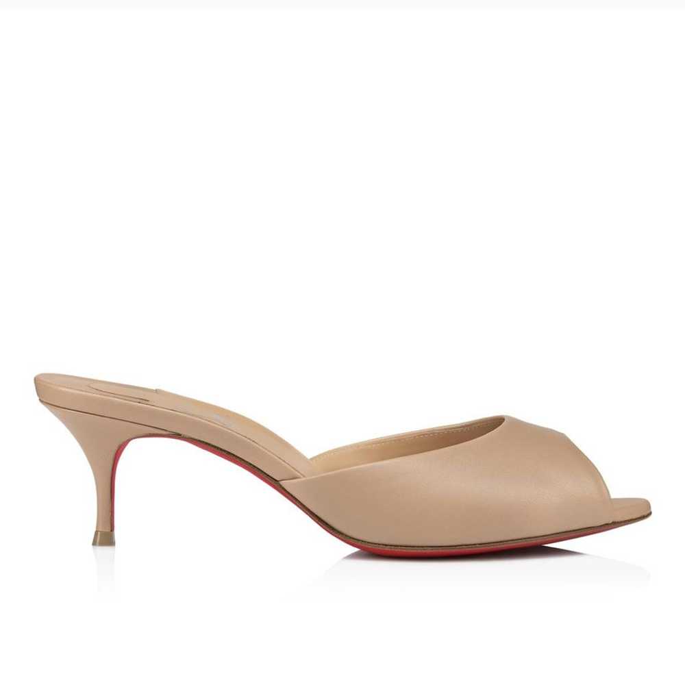 Christian Louboutin Leather heels - image 2