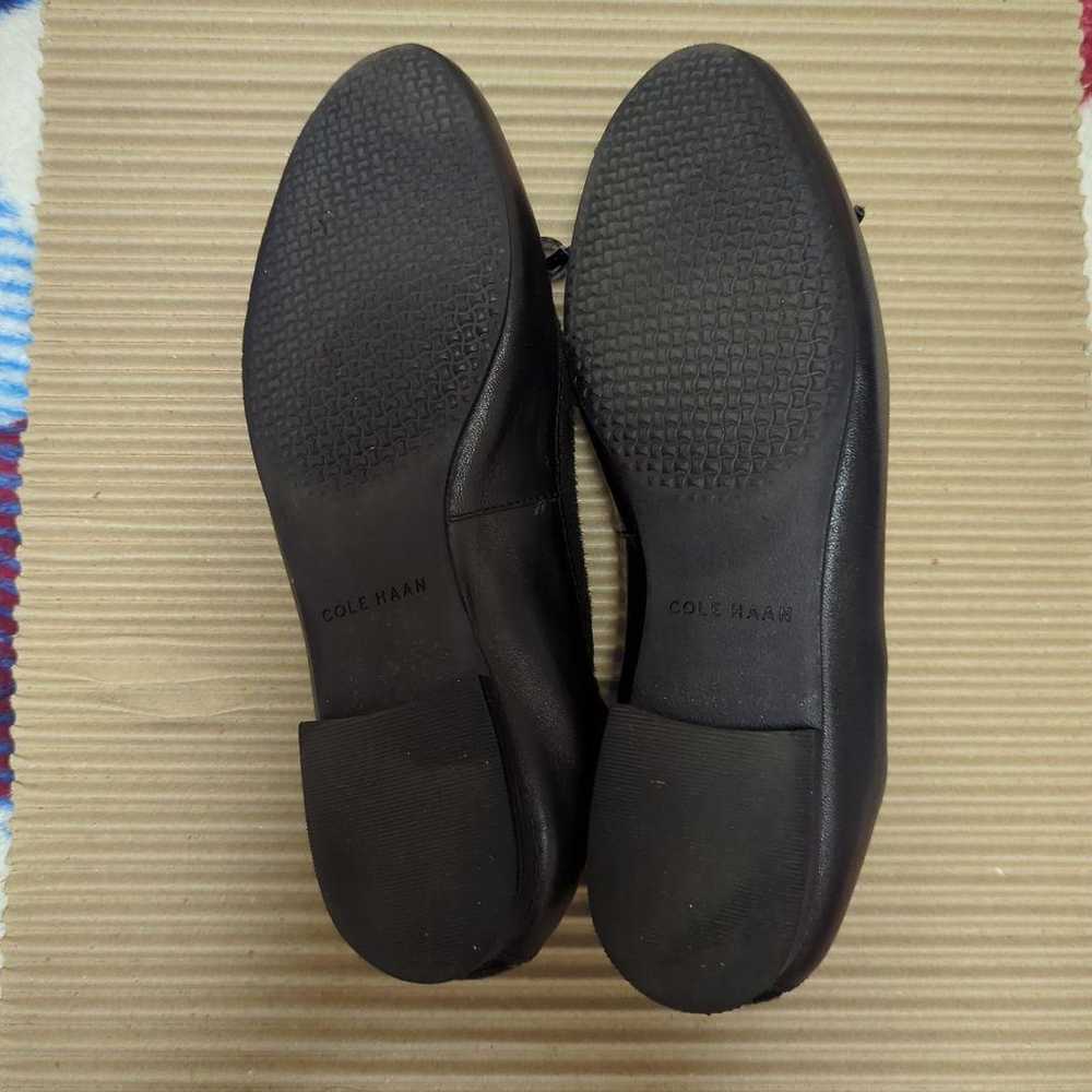 COLE HAAN Black Flat Shoes - image 2