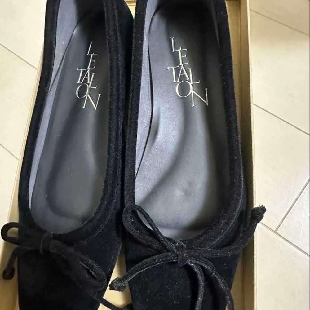 LE TALON Black Flat Shoes 23 - image 2